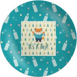 Baby Shower Melamine Plate (Personalized)