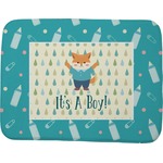 Baby Shower Memory Foam Bath Mat - 48"x36" (Personalized)