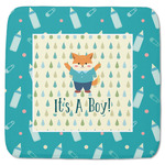 Baby Shower Memory Foam Bath Mat - 48"x48" (Personalized)