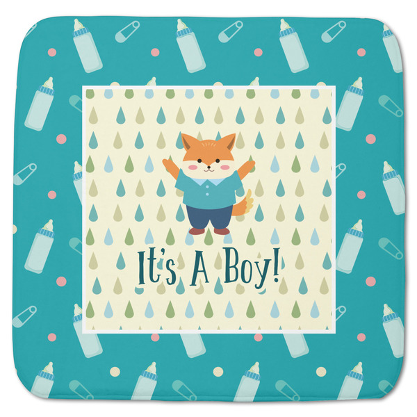 Custom Baby Shower Memory Foam Bath Mat - 48"x48" (Personalized)