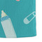 Baby Shower Microfiber Dish Towel - DETAIL