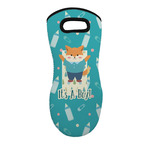 Baby Shower Neoprene Oven Mitt