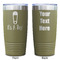 Baby Shower Olive Polar Camel Tumbler - 20oz - Double Sided - Approval