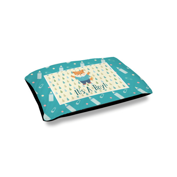 Custom Baby Shower Outdoor Dog Bed - Small