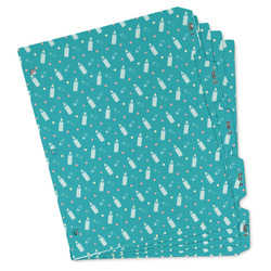 Baby Shower Binder Tab Divider - Set of 5