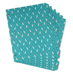 Baby Shower Binder Tab Divider - Set of 6