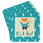 Baby Shower Paper Coasters