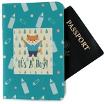 Baby Shower Passport Holder - Fabric (Personalized)