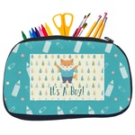 Baby Shower Neoprene Pencil Case - Medium