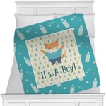 Baby Shower Minky Blanket (Personalized)