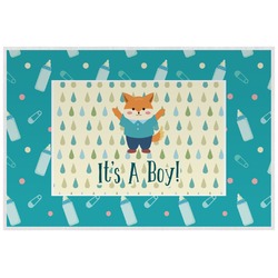 Baby Shower Laminated Placemat