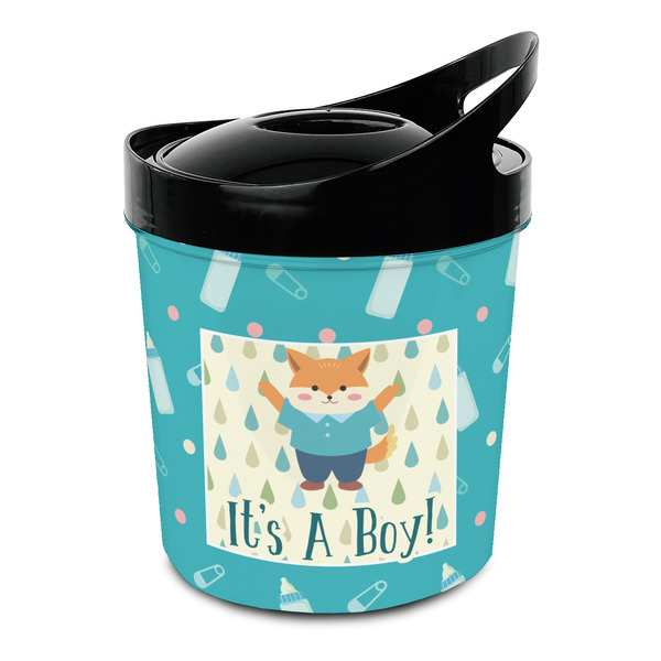 Custom Baby Shower Plastic Ice Bucket (Personalized)