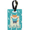 Baby Shower Personalized Rectangular Luggage Tag