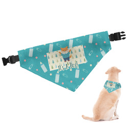 Baby Shower Dog Bandana - XLarge (Personalized)