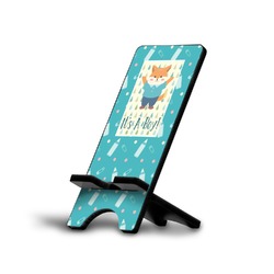 Baby Shower Cell Phone Stand (Small) (Personalized)
