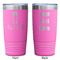 Baby Shower Pink Polar Camel Tumbler - 20oz - Double Sided - Approval