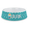 Baby Shower Plastic Pet Bowls - Large - MAIN