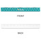 Baby Shower Plastic Ruler - 12" - APPROVAL