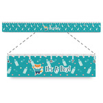 Baby Shower Plastic Ruler - 12"