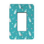 Baby Shower Rocker Style Light Switch Cover - Single Switch