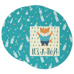 Baby Shower Round Paper Coasters