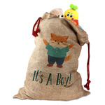 Baby Shower Santa Sack