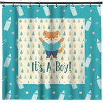 Baby Shower Shower Curtain - Custom Size (Personalized)