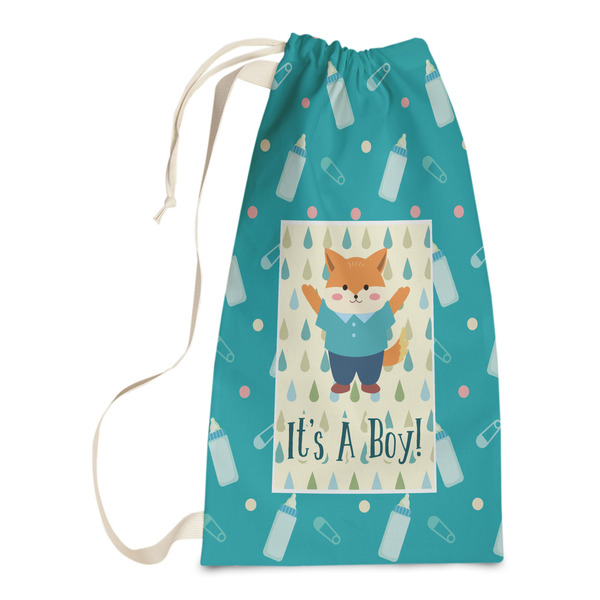 Custom Baby Shower Laundry Bags - Small