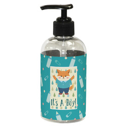 Baby Shower Plastic Soap / Lotion Dispenser (8 oz - Small - Black)