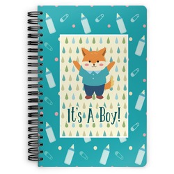 Baby Shower Spiral Notebook - 7x10