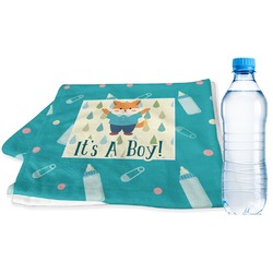Baby Shower Sports & Fitness Towel (Personalized)