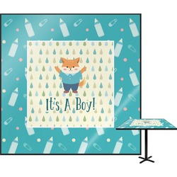 Baby Shower Square Table Top - 24" (Personalized)