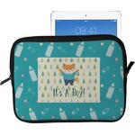 Baby Shower Tablet Case / Sleeve - Large (Personalized)