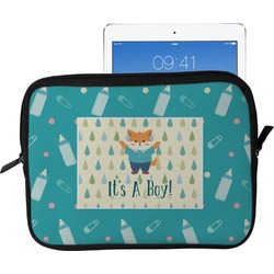 Baby Shower Tablet Case / Sleeve - Large (Personalized)