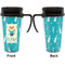 Baby Shower Travel Mug with Black Handle - Approval