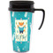 Baby Shower Travel Mug with Black Handle - Front