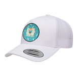 Baby Shower Trucker Hat - White