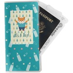 Baby Shower Travel Document Holder