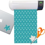 Baby Shower Sticker Vinyl Sheet (Permanent)