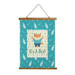 Baby Shower Wall Hanging Tapestry - Tall