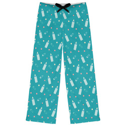 Baby Shower Womens Pajama Pants - XS