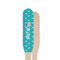 Baby Shower Wooden Food Pick - Paddle - Single Sided - Front & Back