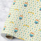 Baby Shower Wrapping Paper Roll - Matte - Large - Main