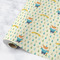 Baby Shower Wrapping Paper Roll - Matte - Medium - Main