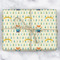 Baby Shower Wrapping Paper Roll - Matte - Wrapped Box