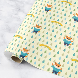 Baby Shower Wrapping Paper Roll - Medium