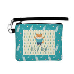 Baby Shower Wristlet ID Case