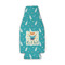 Baby Shower Zipper Bottle Cooler - FRONT (flat)