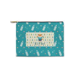 Baby Shower Zipper Pouch - Small - 8.5"x6" (Personalized)