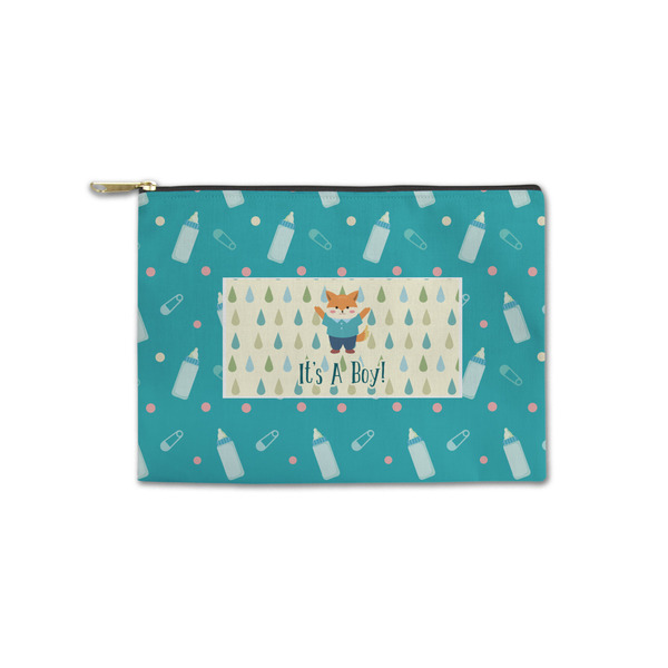 Custom Baby Shower Zipper Pouch - Small - 8.5"x6" (Personalized)